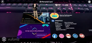 AR Personal Card Lite Version