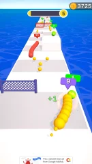 Snake Rush 3D Unity Game + AdMob