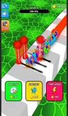 Trap Enemies 3D Trending Game Code Unity