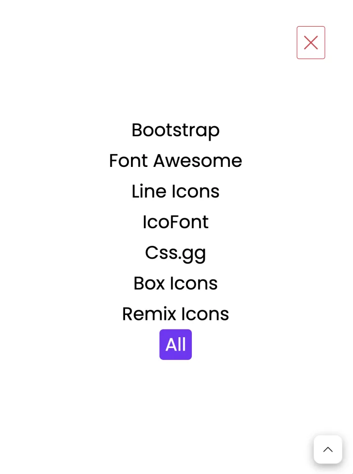 Diverse Collection of 20,000+ Icons — screenshot 2