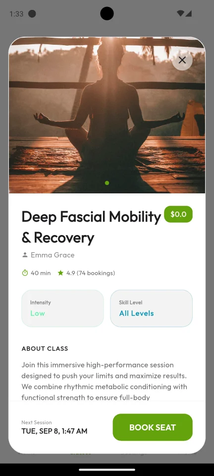 Fitness Studio — screenshot 7