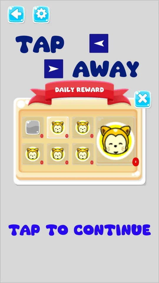 Tap Out, Tap Master, Tap Away — screenshot 1