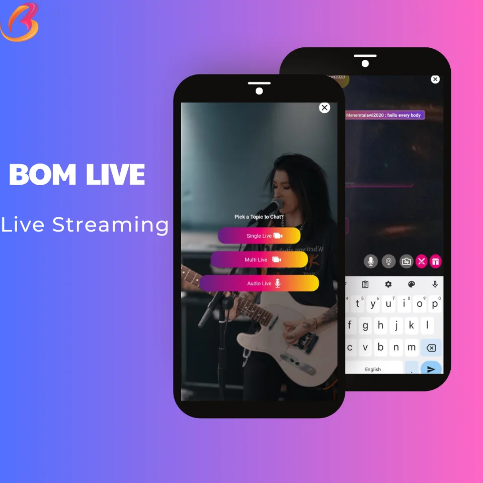 Basmati Social Network with Live Streaming, PK Battles, Chat Room, Agency and More Admin Panel — screenshot 3