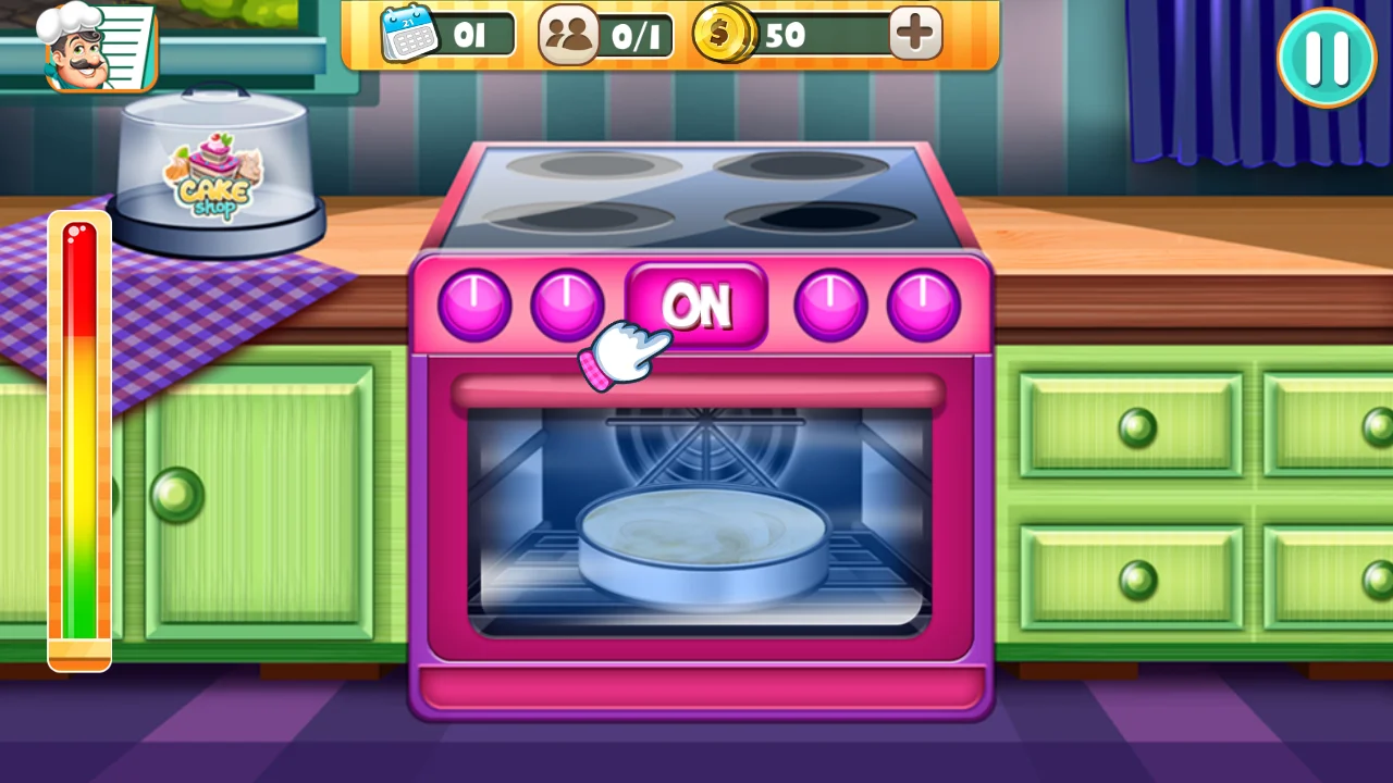 Cake Game Source Code (AdMob) — screenshot 5
