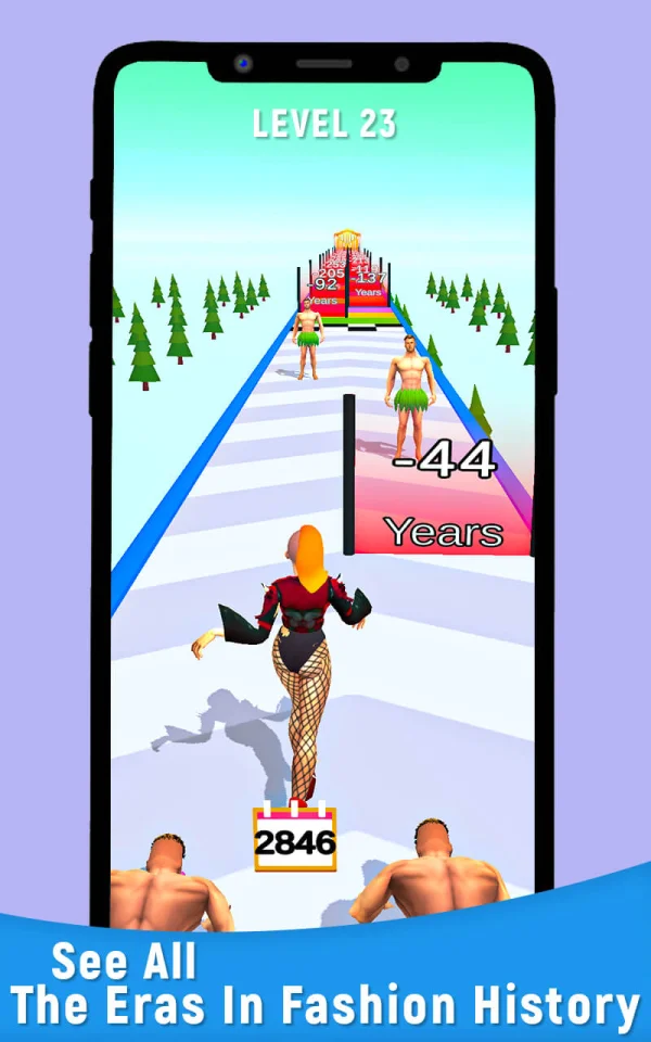 Fashion Evolution Outfit Runner 3D – New Top Trending Game — screenshot 4