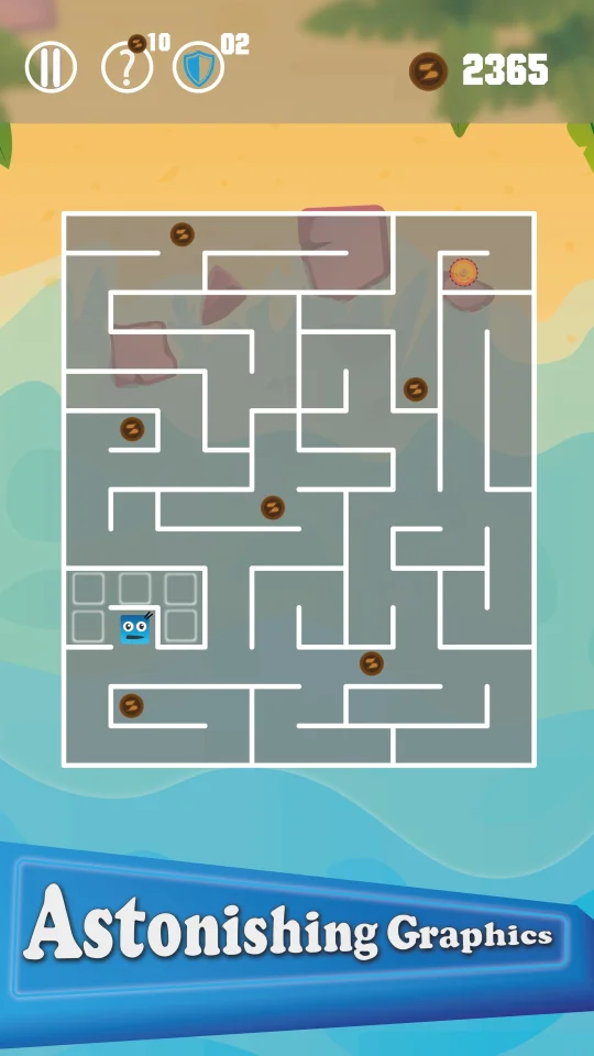 2D Maze Game — screenshot 4
