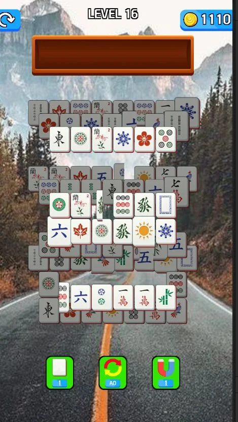 Mahjong Tile Triple Match Game Unity Source Code — screenshot 3