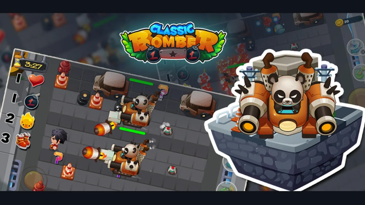 Bomber Heroes - Classic Bomberman Game (Unity 6000) — screenshot 4