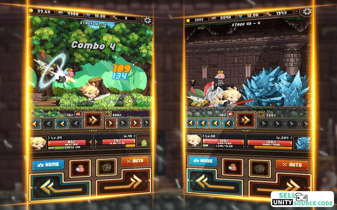 Corin Story - Action RPG — screenshot 1