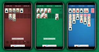 Klondike Solitaire Template (Portrait + Landscape)