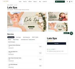 SureBooking Online Appointment Booking Laravel System for Salons, Spas & Beauty