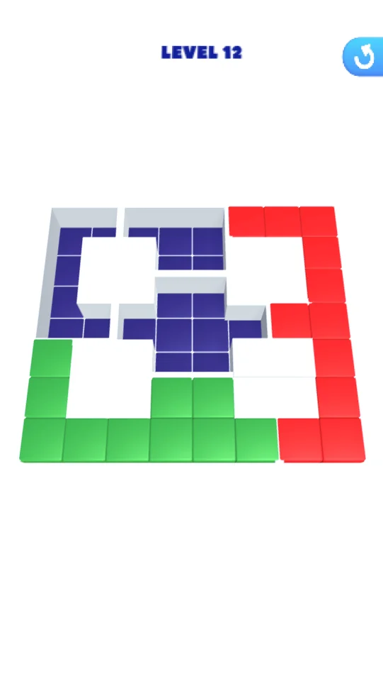 Filling Blocks — screenshot 1