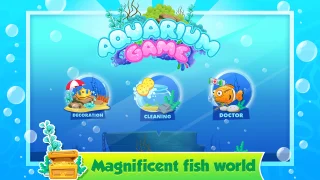 Fish Tank My Aquarium Game