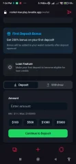 Crash Game Node.js Realtime Engine + Advanced RTP Control + Provably Fair + Referral & Wallet System (Full Admin Panel)