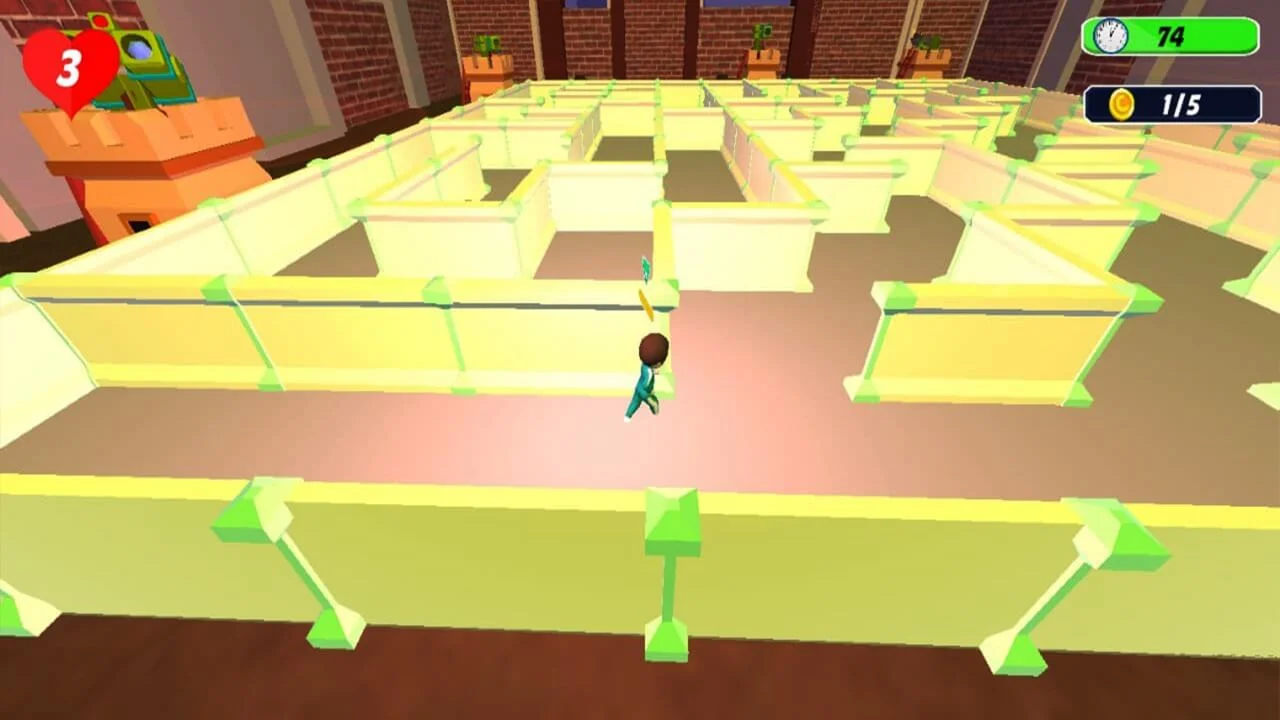 Squid Survival Maze Runner 3D 2022 — screenshot 4