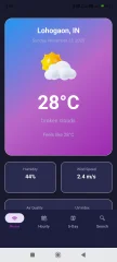 Weather Update