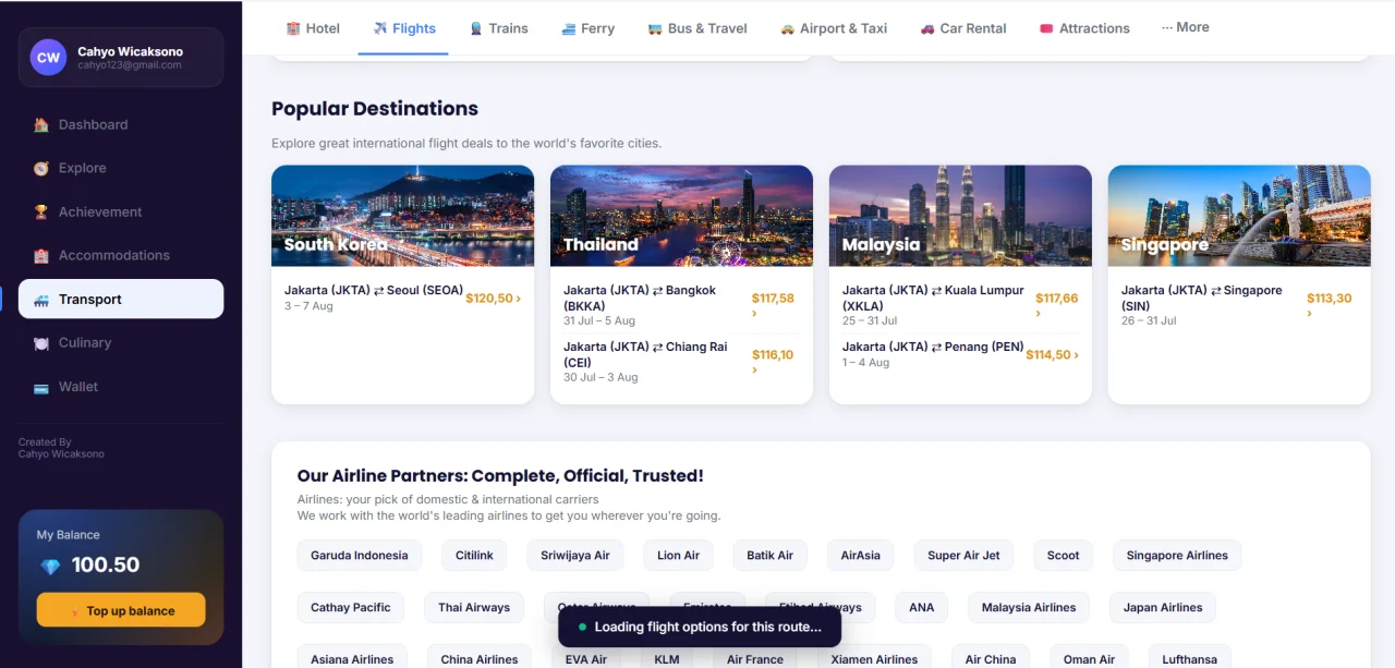 TravelSite Destination — screenshot 10