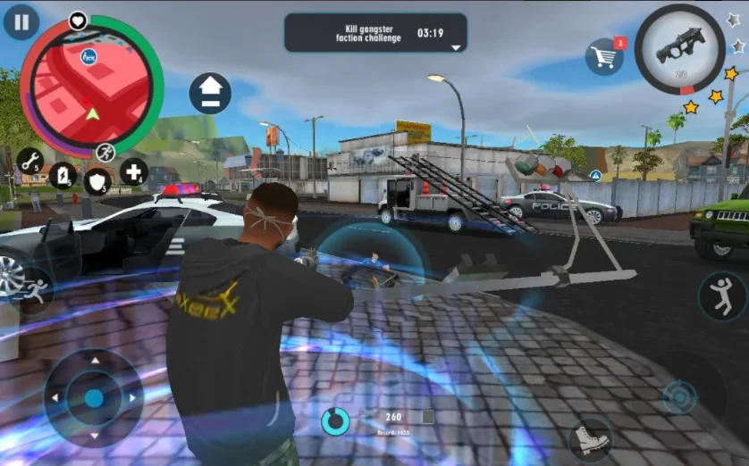 Real Gangster Crime — screenshot 1