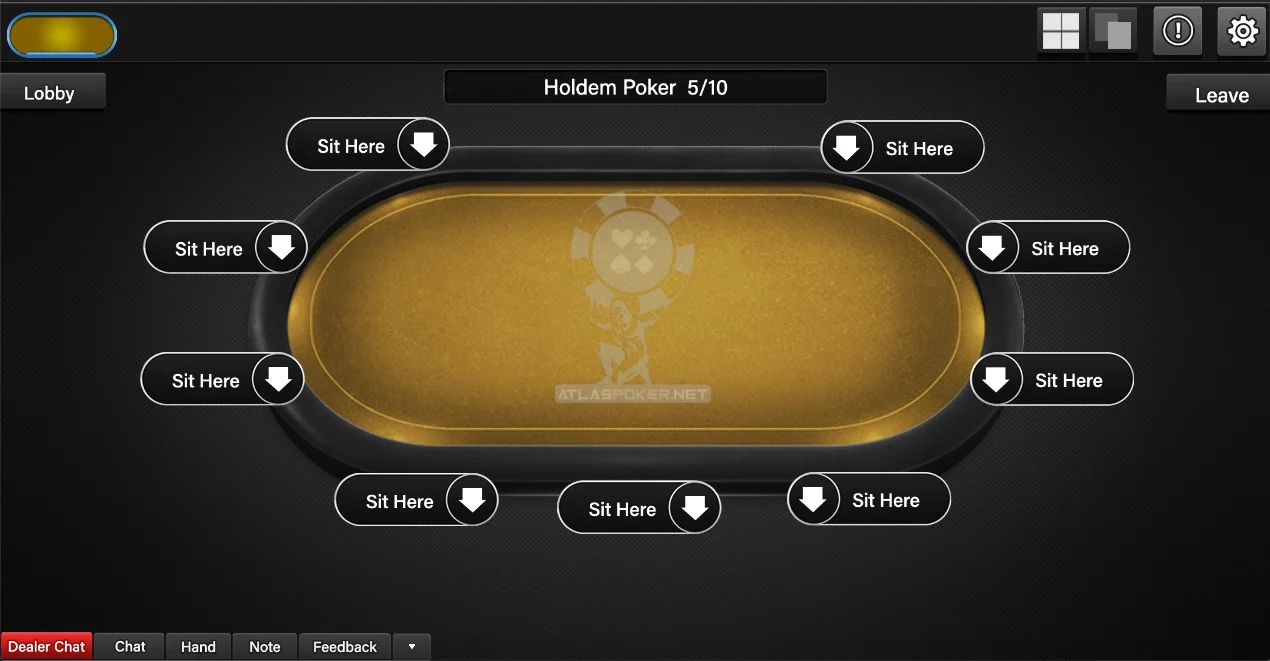 Online Poker Software — screenshot 3