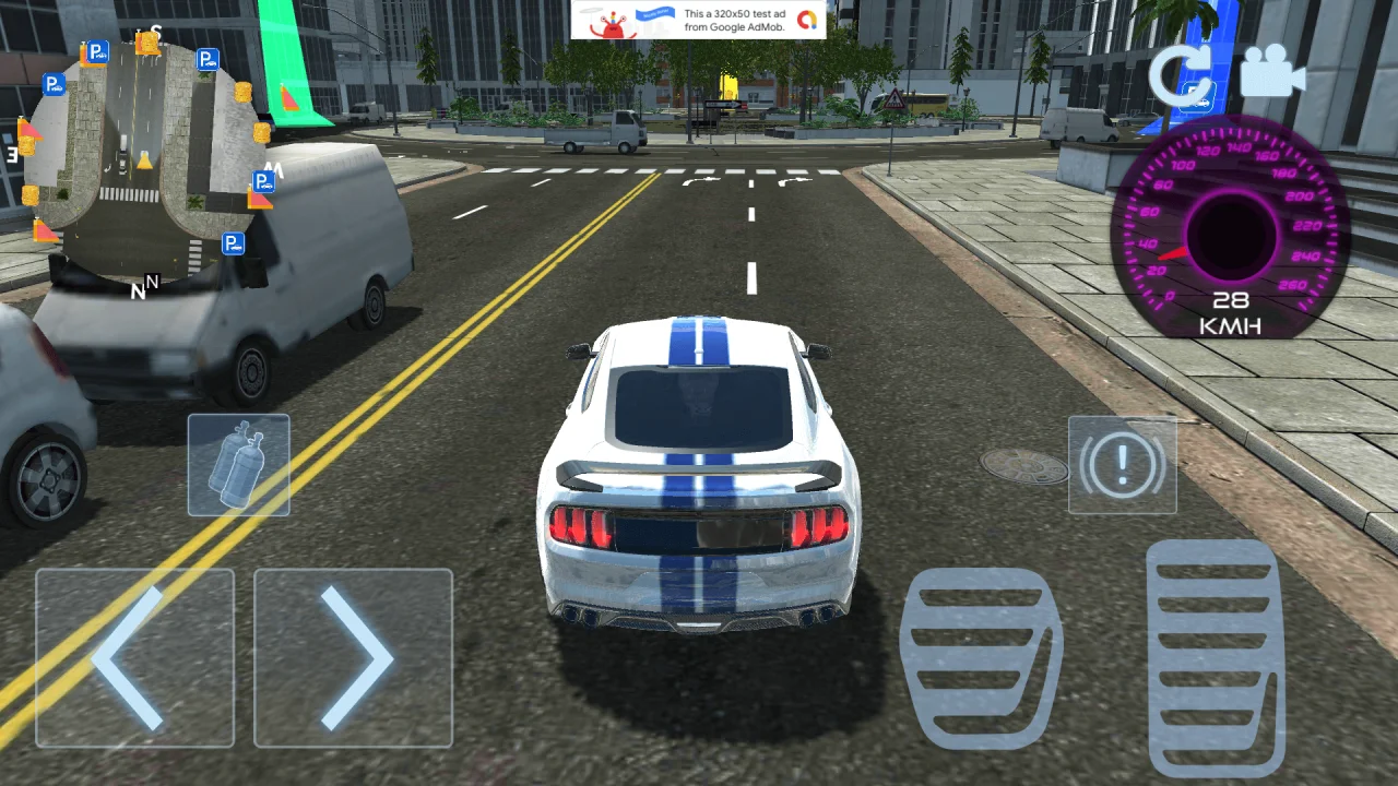 City Car Driver Mega Real Simulation — screenshot 3