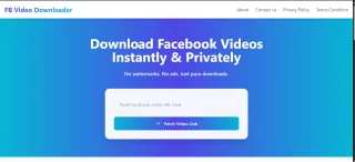 Facebook Tube - Reels & Videos Downloader PHP Script