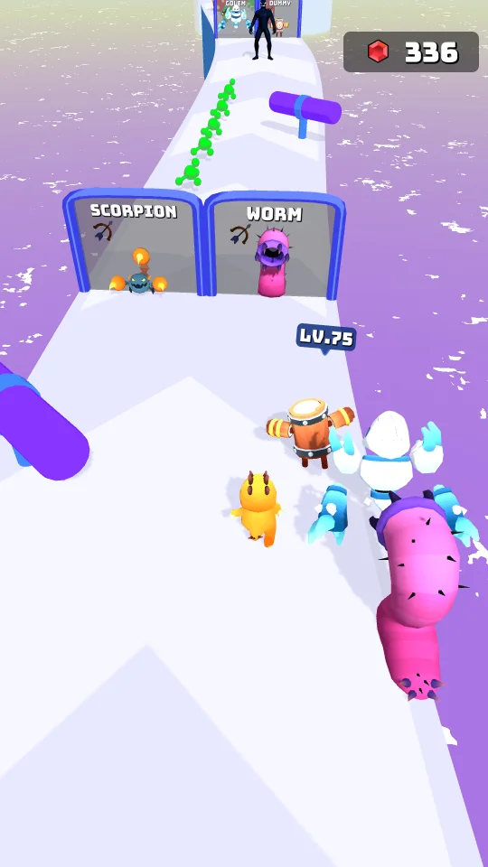 Merge Run Soul Monster — screenshot 8