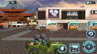 Modern World War: Gun Fire Complete Game + Action Game Support Unity 5.5