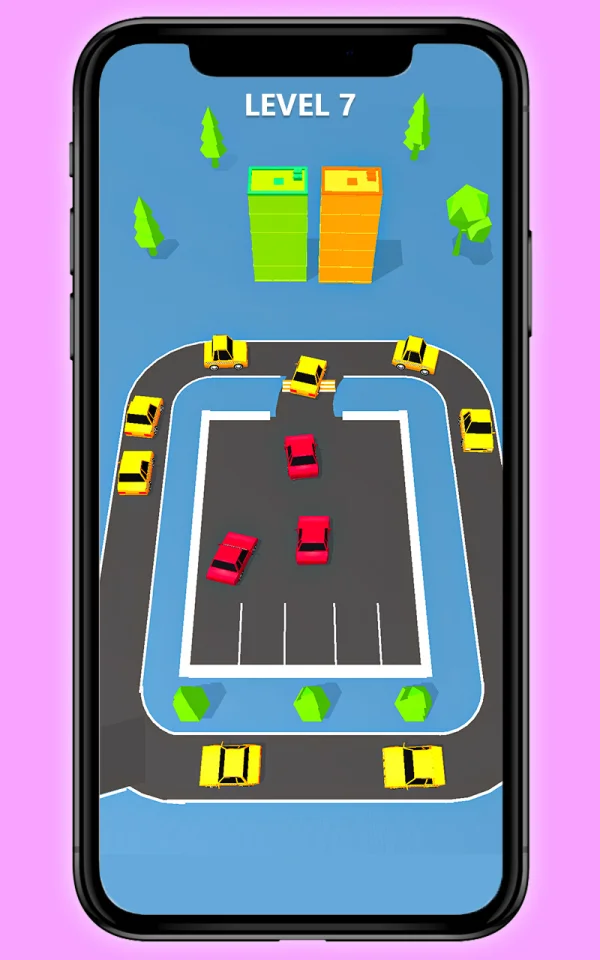 Clear Parking Lot Master 3D - New Top Trending Game — screenshot 2