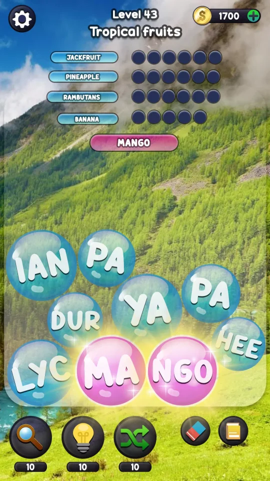 Word Bubble - Word Discover Game — screenshot 9