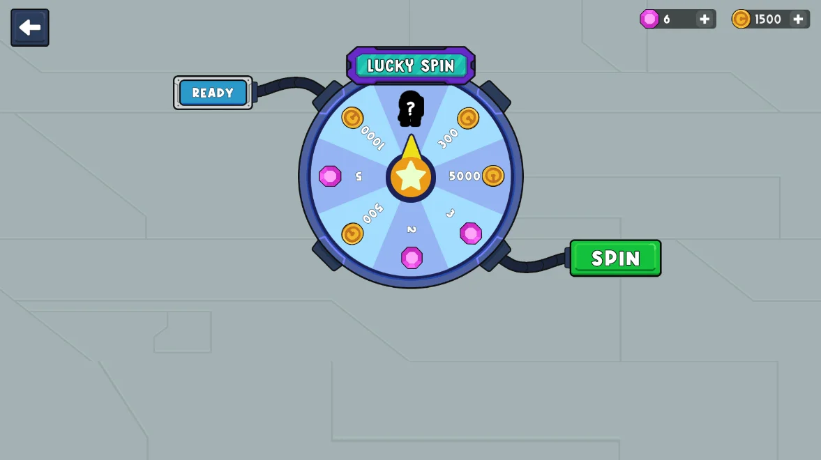 Imposter Rainbow Monster Framework — screenshot 3