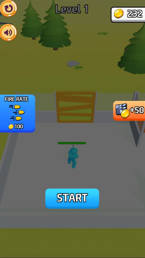 Zombie Defense 3D Game Ammo Fever Tower Gun Defense — screenshot 2