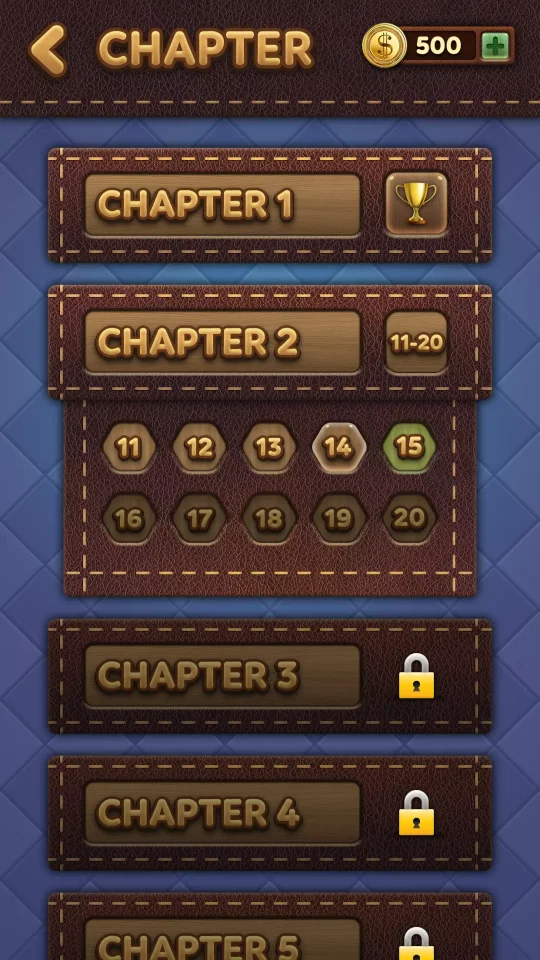 Word Search Hexa - Word Crush — screenshot 6