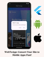 WebToApp: Effortlessly Convert Your Website into Android & iOS Apps