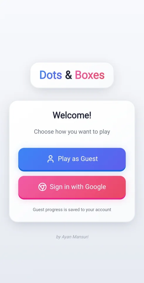 Dot Line — screenshot 2