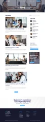 VoCall - Call Center & Telemarketing Elementor Template Kit