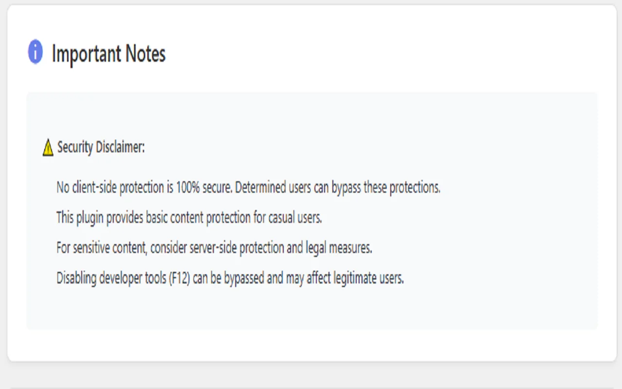 DesheeLabs Content Protection — screenshot 4
