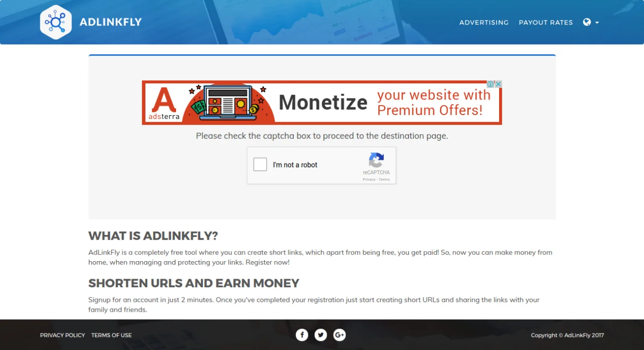 AdLinkFly - Monetized URL Shortener — screenshot 7