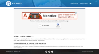 AdLinkFly - Monetized URL Shortener
