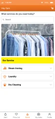 Laundry Application
