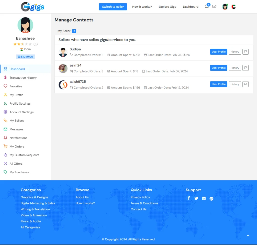 Best Fiverr Script I Fiverr Clone Script — screenshot 2