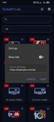TurboTV Lite Smart IPTV & ExoPlayer App