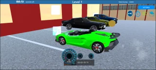 Driving Area Simulator