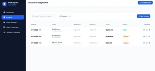 nvoicify Pro - Invoicing & Client Portal Web App + Free Android App