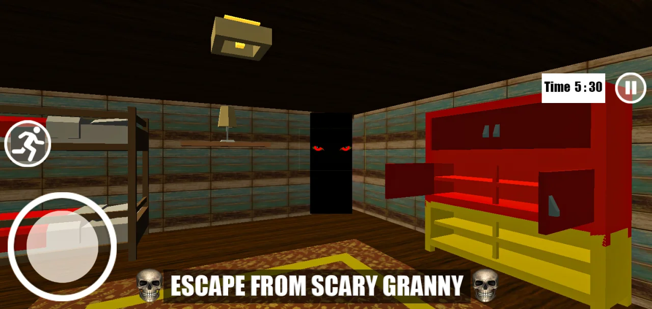 Horror Granny Grandpa Escape — screenshot 1