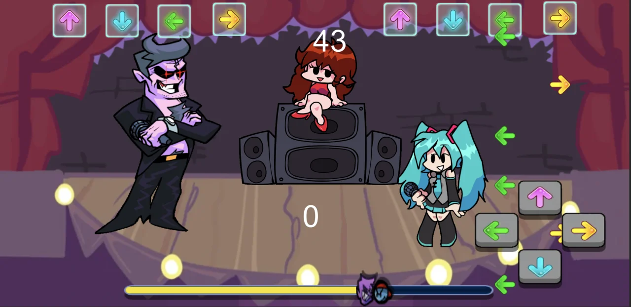 Saturday Night Music Party FNF Top Trend Game — screenshot 2