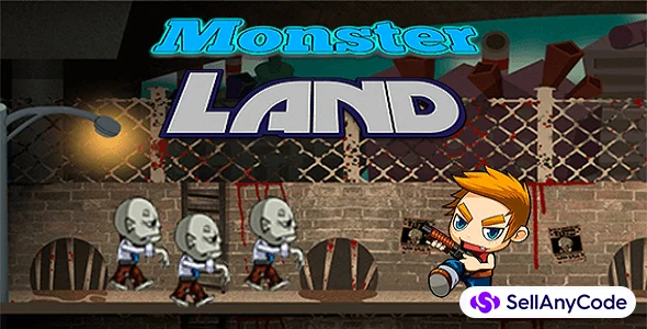 Zombie Land Unity Source Code