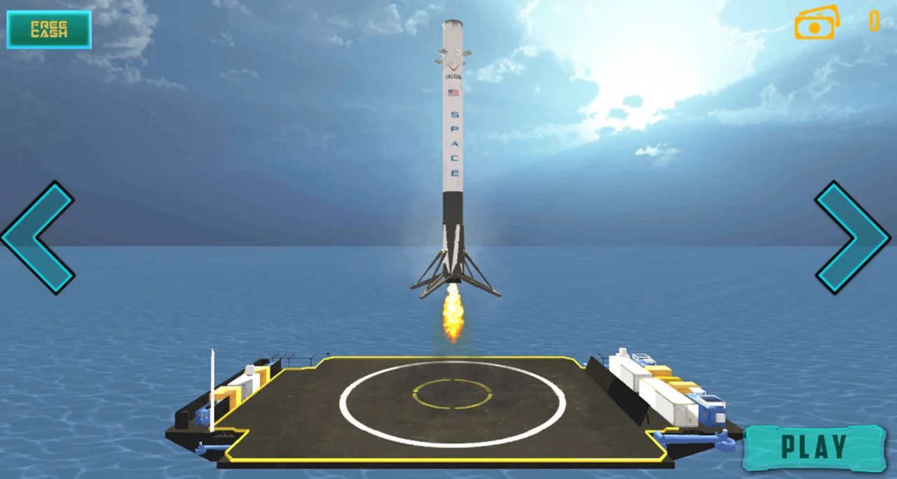 Rocket Landing — screenshot 4