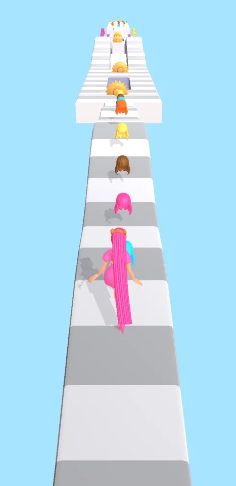 Hair Challenge Source Code — screenshot 3