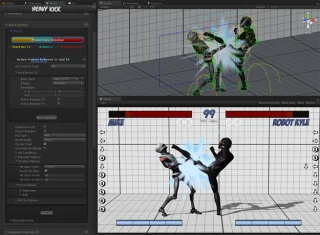UFE 2 BASIC - Universal Fighting Engine (Basic)