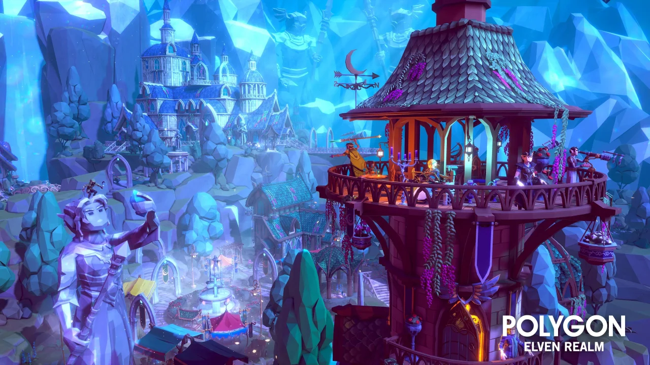 POLYGON - Elven Realm - Low Poly 3D Art by Synty — screenshot 4